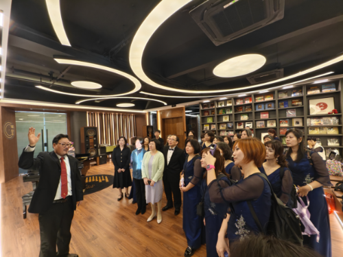 “潮音”与“台韵”深情回响 “音缘无界 弦动两岸”汕台合唱交流音乐会举行458