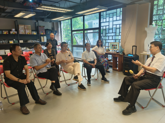 台湾曾耀铭博士一行来梅参访交流及省亲祭祖521